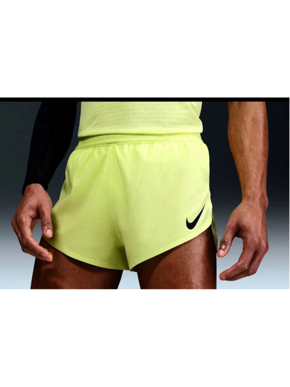 Nike AeroSwift Dri-Fit ADV 2" Brief Lined Running Shorts FN3349-736 Men's Size L